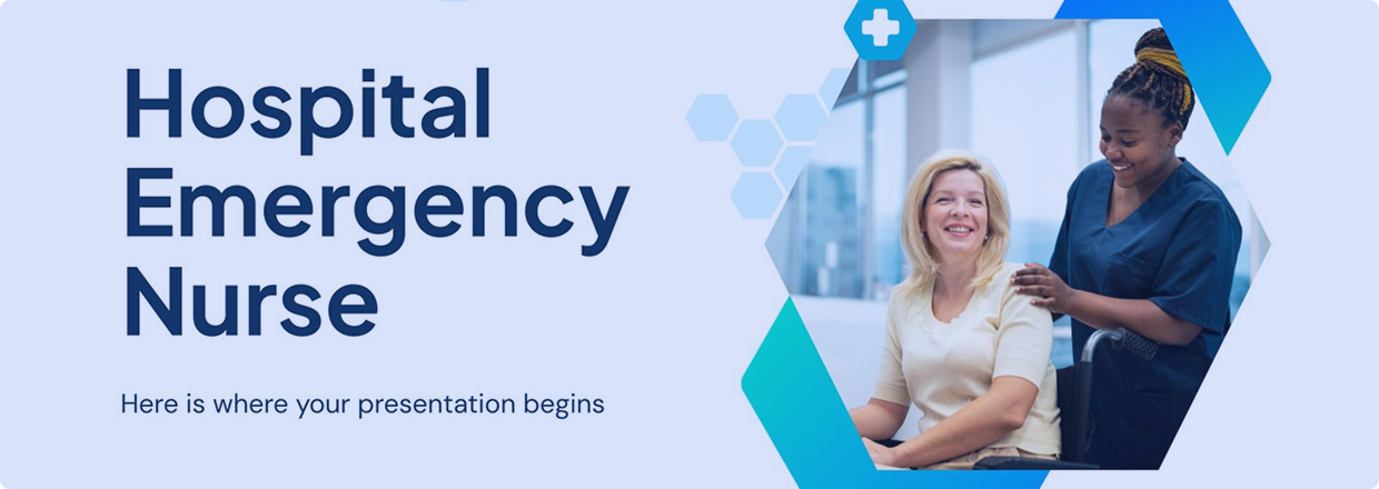 Hospital Emergency Nurse